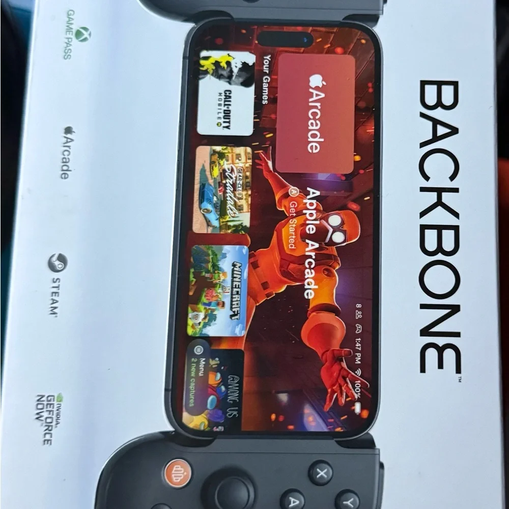 One Mobile Gaming Controller - Blackbone